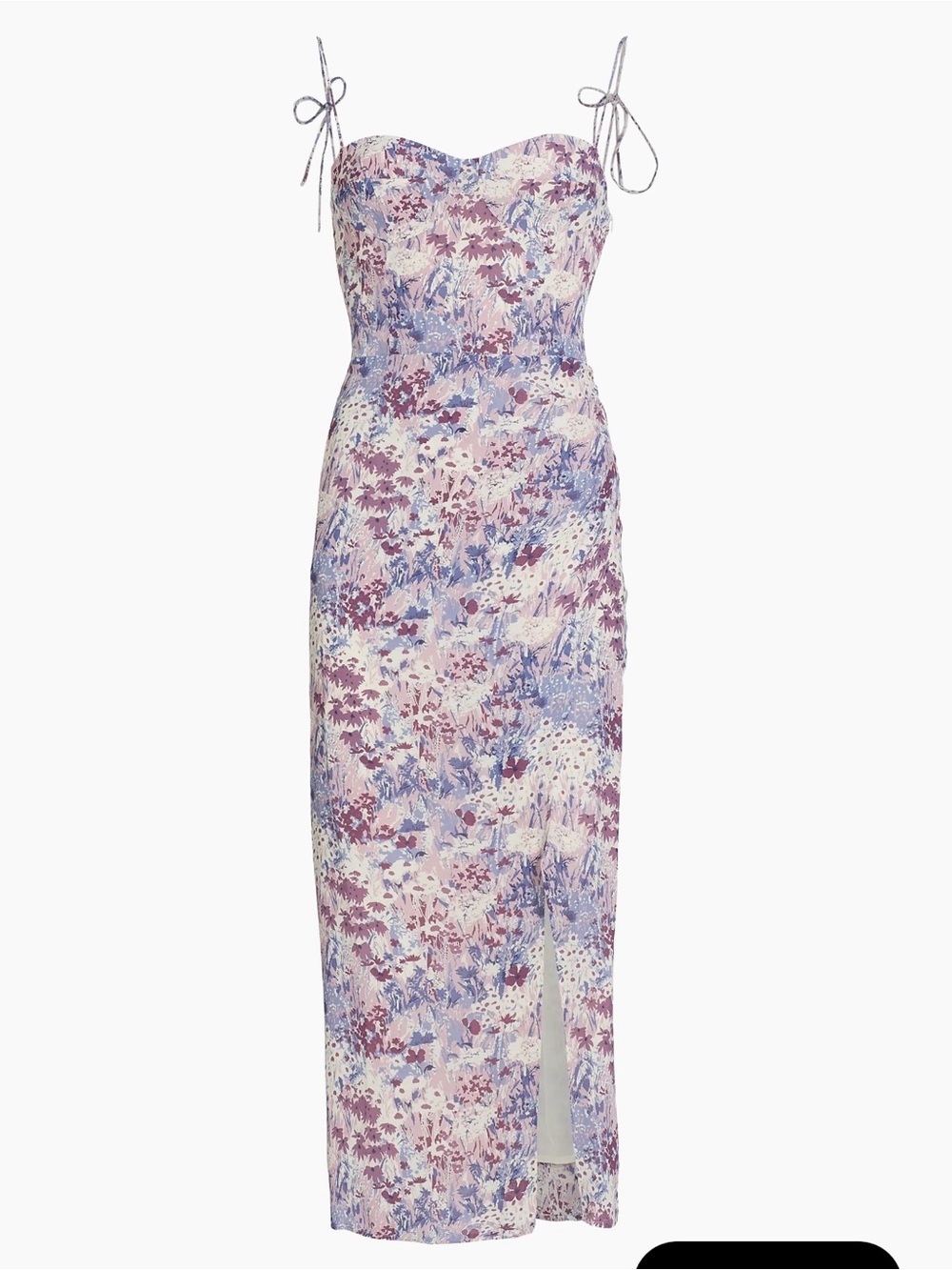 NWT Reformation Kourtney Column Midi-Dress